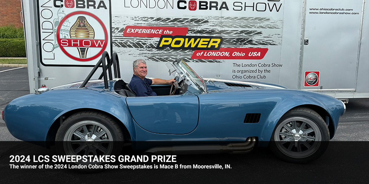 2024 LCS Sweepstakes Grand Prize Winner