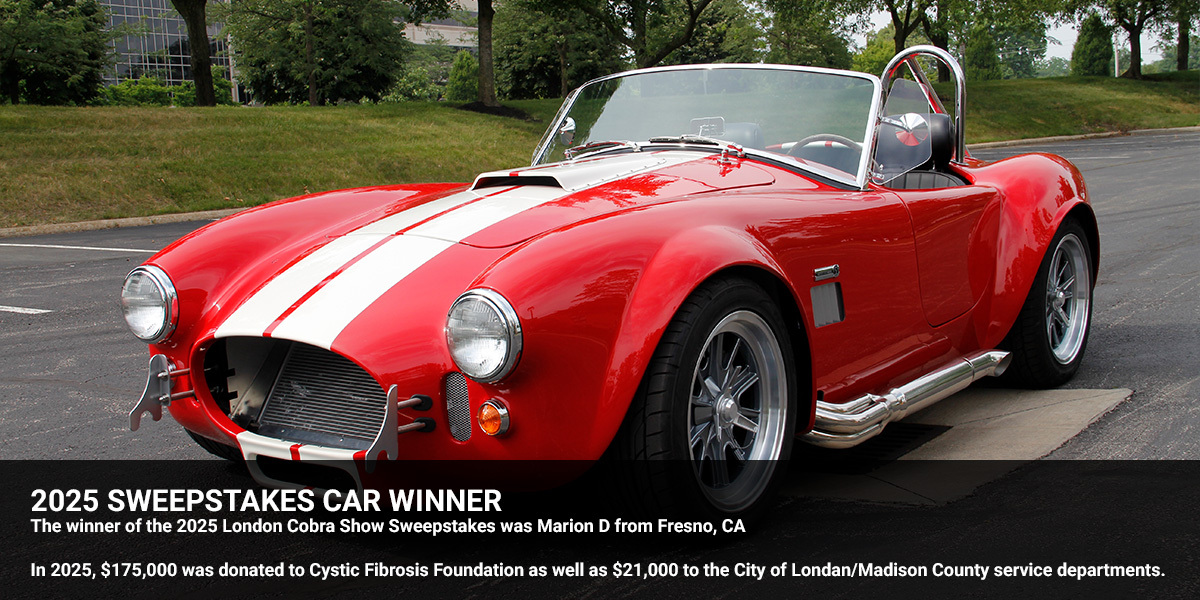 2025 LCS Sweepstakes Grand Prize Winner