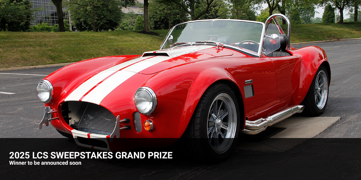 2025 LCS Sweepstakes Grand Prize Winner